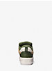 Rumi Color-Block Leather Platform Sneaker image number 2