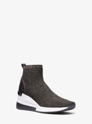 Michael kors sock store shoes