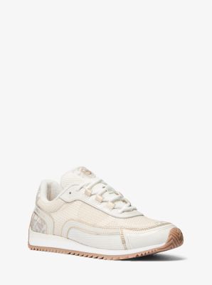 Sneaker Byrdie van gemengd materiaal image number 0