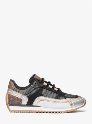 Michael kors snakeskin trainers on sale