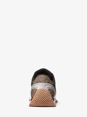 Espadrille Byrdie en matériaux multiples
