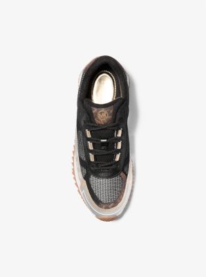 Byrdie Mixed-Media Trainer