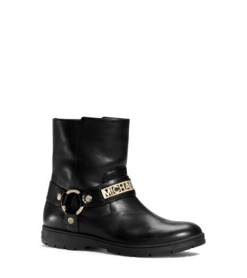 biker boots michael kors