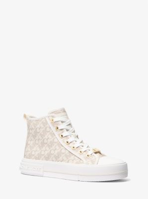 Evy Empire Monogram High-Top Sneaker image number 0