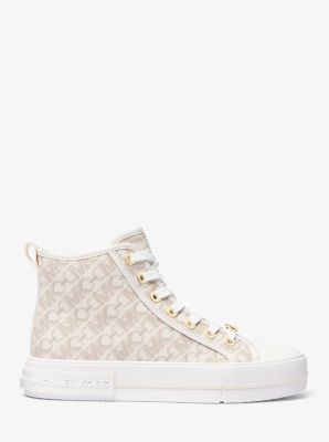 Evy Empire Monogram High-Top Sneaker image number 1