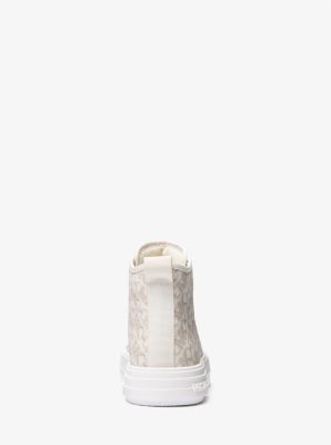 Evy Empire Monogram High-Top Sneaker image number 2