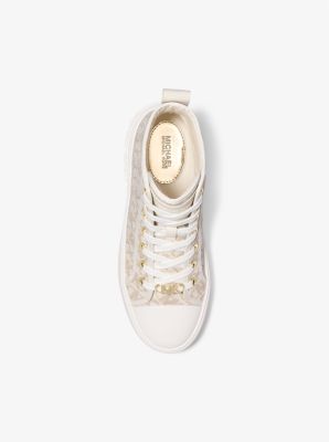 Evy Empire Monogram High Top Sneaker