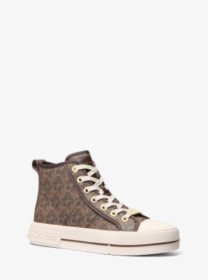 Evy Empire Monogram High-Top Sneaker image number 0