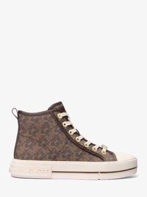 Evy Empire Monogram High-Top Sneaker image number 1