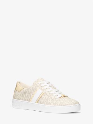 Michael kors sneaker beige best sale