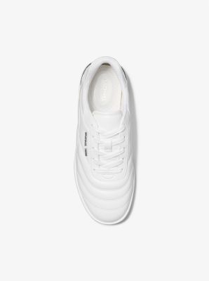 Pia Quilted Trainer in OPTIC WHITE | Michael Kors