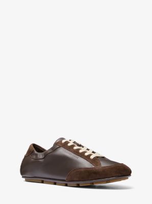 Susie Leather Trainer