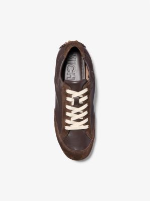 Susie Leather Trainer