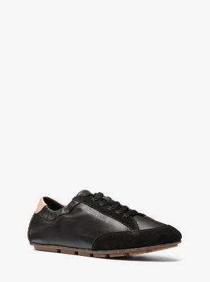 Susie Leather and Suede Trainer