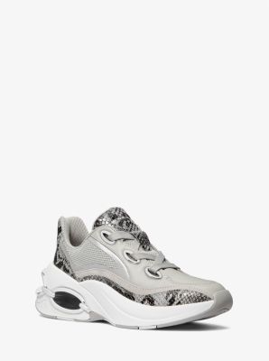 Sneaker Toni aus Materialmix image number 0