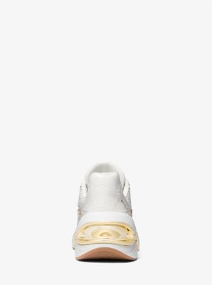 Sneaker Toni aus Materialmix