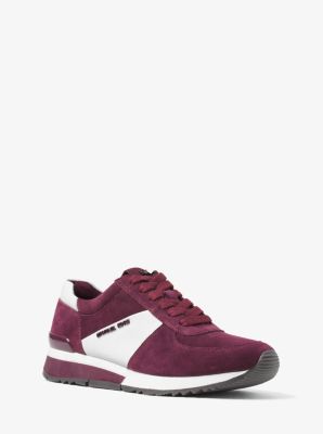 michael kors suede sneakers