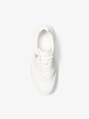 Sneaker Arla aus Leder und Wildleder image number 2