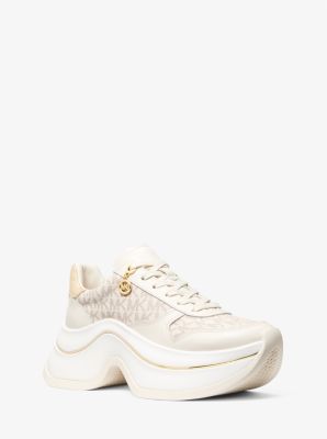 Sneaker Arla in pelle e pelle scamosciata image number 0