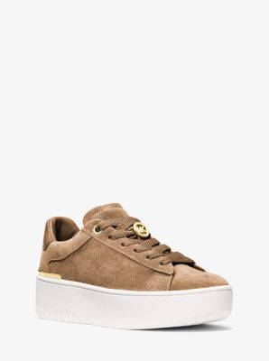 Plateau-Sneaker Dottie aus Wildleder image number 0