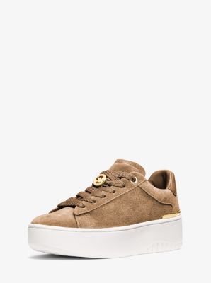 Plateau-Sneaker Dottie aus Wildleder image number 1