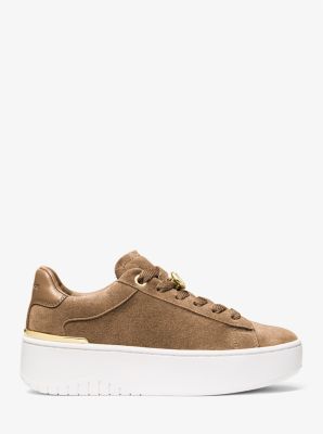 Plateau-Sneaker Dottie aus Wildleder image number 2
