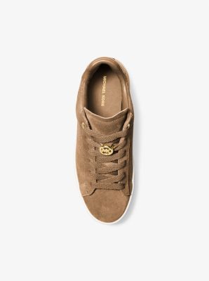 Plateau-Sneaker Dottie aus Wildleder image number 3