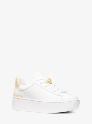 Dottie Leather Platform Sneaker