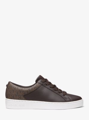 Keaton Leather and Signature Logo Sneaker image number 1