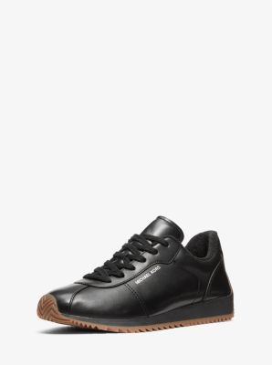 Sneaker Rhodes in pelle image number 1