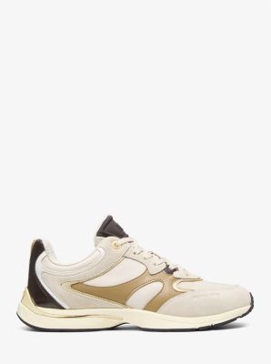 Sneaker Riley aus Materialmix image number 1