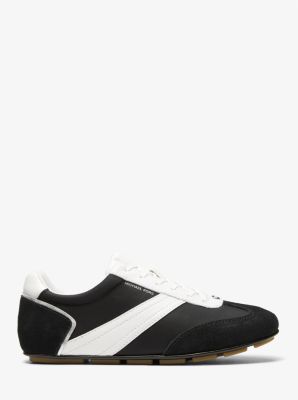 Sneaker Susie aus Materialmix image number 1