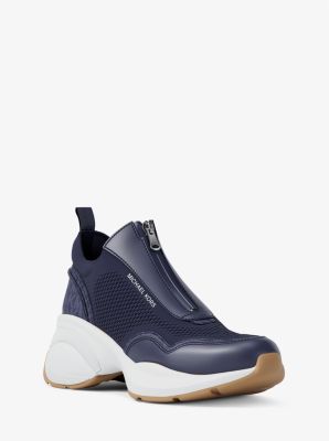 Zuma Leather Trainer