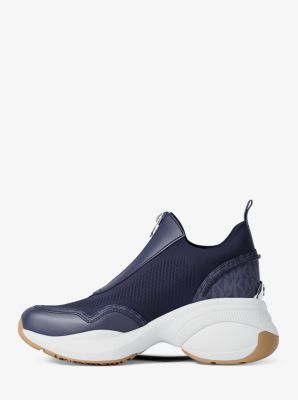 Zuma Leather Trainer