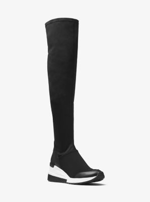 Ace Over-The-Knee Scuba Boot | Michael Kors