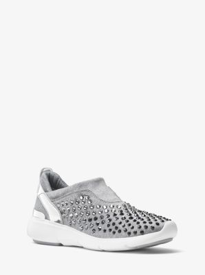 michael kors embellished sneakers