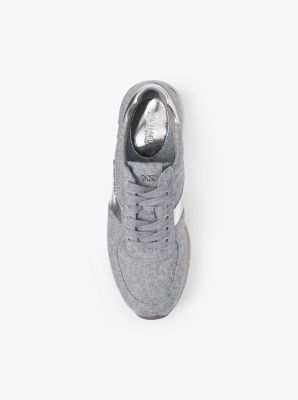 Michael kors clearance hilda trainer sneakers