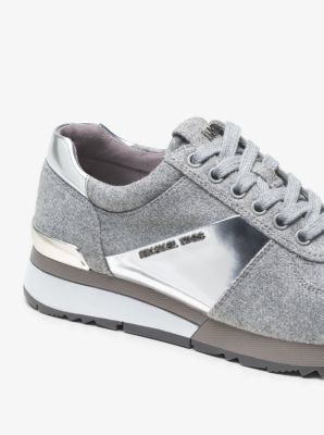 Michael kors cheap gray shoes