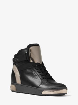 michael kors high top