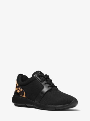 mk leopard sneakers