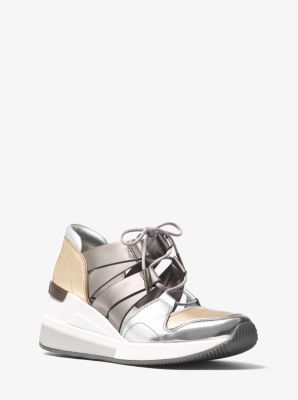 michael michael kors beckett sneaker booties