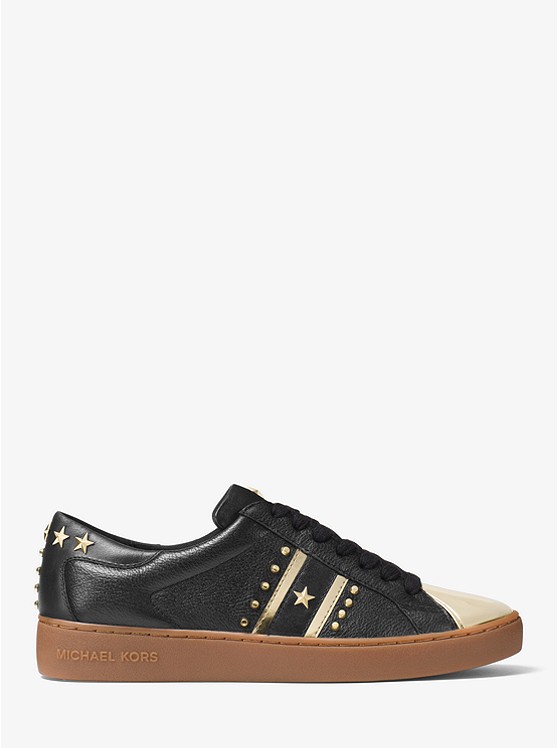 Frankie Studded Leather Sneaker
