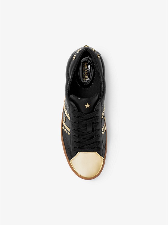 Frankie Studded Leather Sneaker