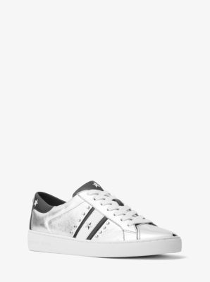 michael kors metallic sneakers