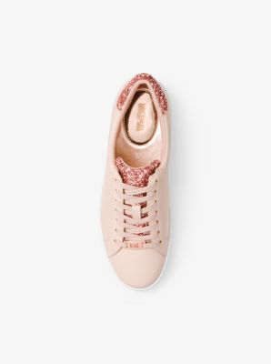 Michael kors cheap irving leather sneaker