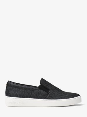 Michael kors keaton hot sale quilted slip on