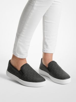 Keaton Logo Slip On Sneaker Michael Kors