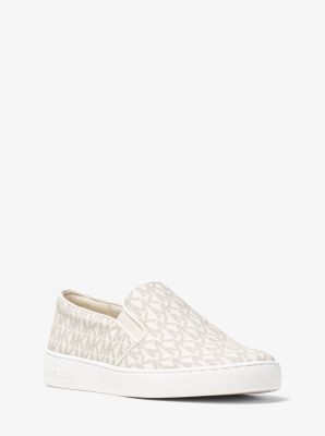 Arriba 49+ imagen michael kors keaton slip on vanilla