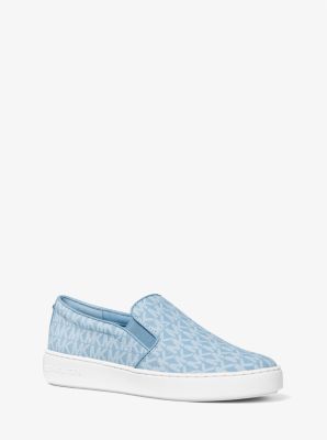 Michael kors logo slip on sneakers on sale