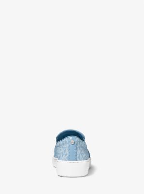 Keaton Logo Slip-On Sneaker